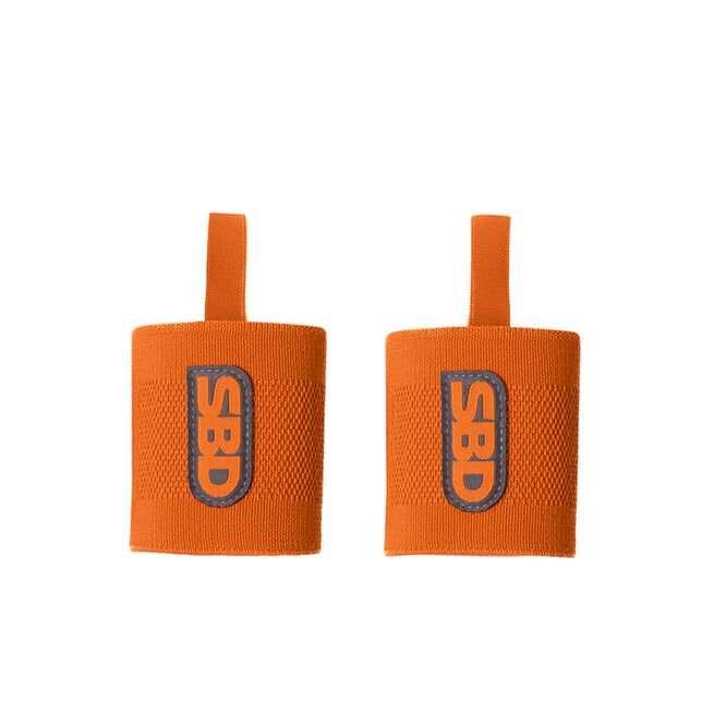 Forge Wrist Wraps Orange Flexible