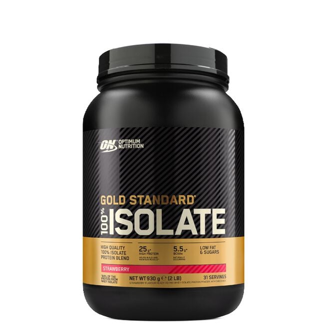 Gold Standard 100% Isolate Myseproteinisolat 930 g Strawberry