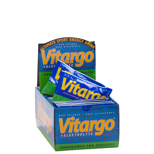 Vitargo 20 x Vitargo Electrolyte, 70 g, Citrus