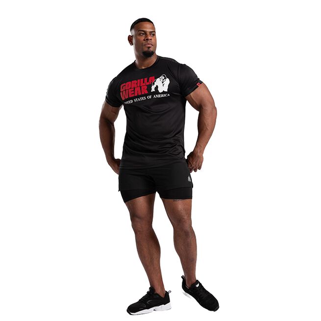 Classic Training T-Shirt, Black