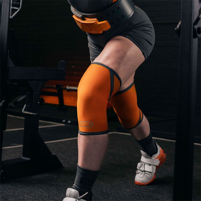 Forge Knee Sleeves 7mm Orange