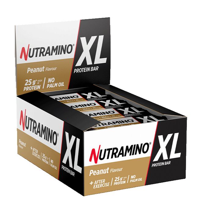 16 x XL Proteinbar 74 g Peanut
