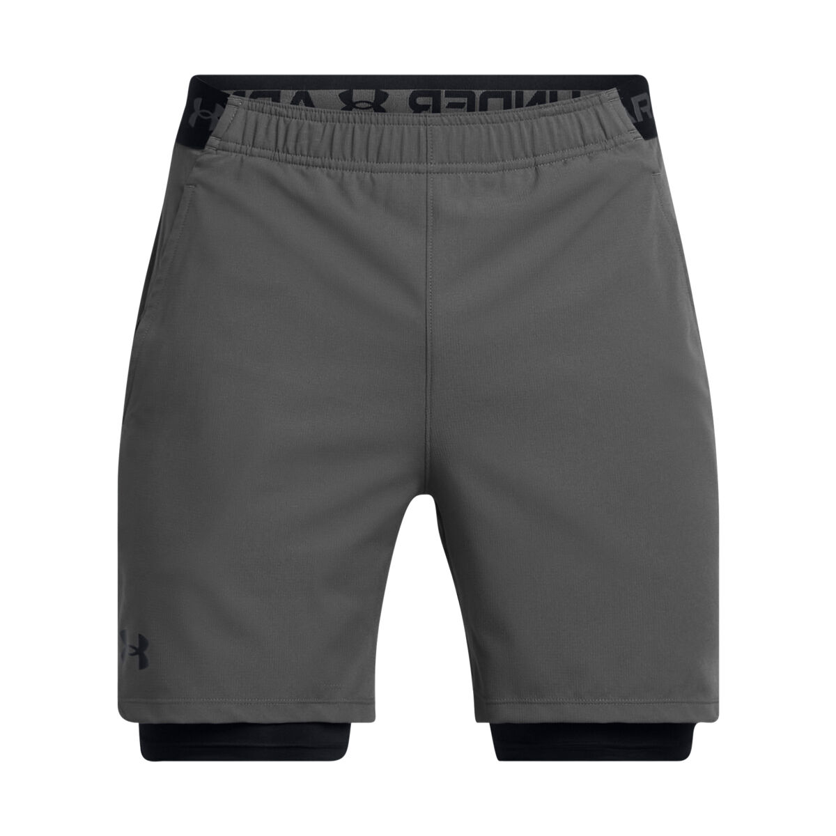 Vanish Woven 2-i-1 Shorts Gr&aring;
