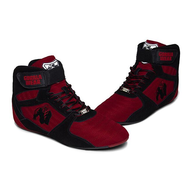 Perry High Tops Pro, Red/Black, 36 