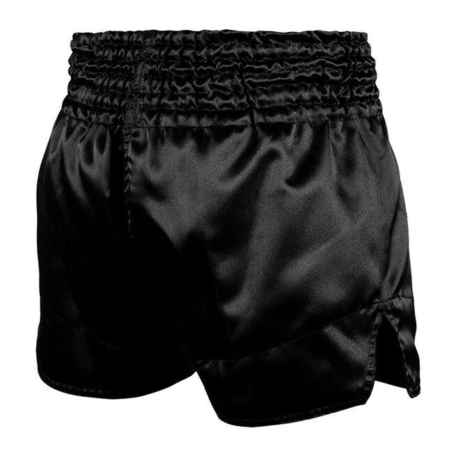 Classic Muay Thai Shorts Svart/Hvit