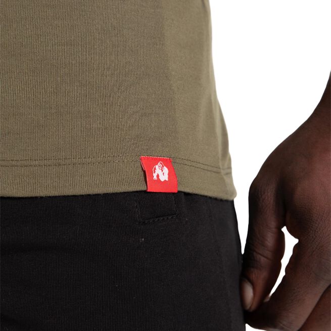 Lafayette Racerback Tank Top, Army Green