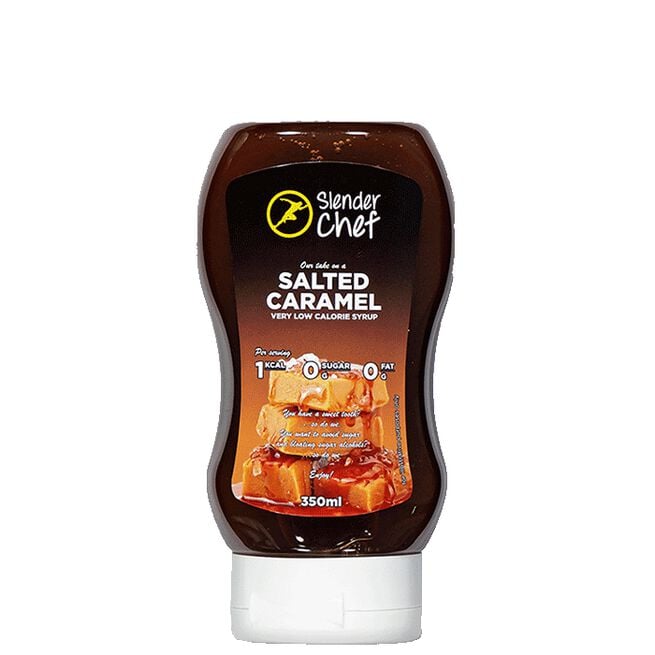 Lavkalori Sjokoladesaus 350 ml Salted Caramel