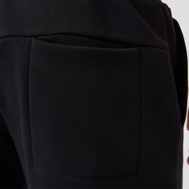 Tapered Sweatpants Bukser Svart