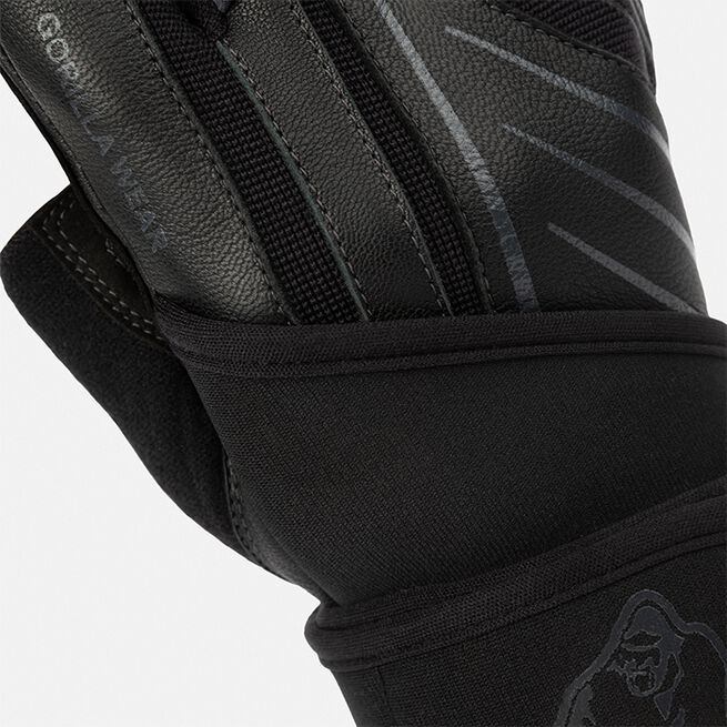 Dallas Håndleddsstøtte Hansker 2.0 Svart Grå