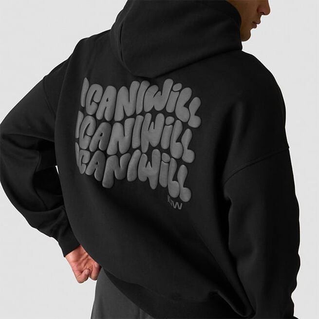 Everyday Relaxed Hettegenser Svart