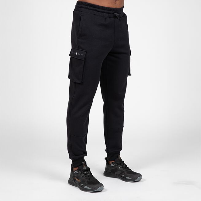 Hudson Cargo Treningsbukse Svart