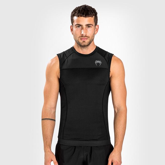 G-Fit Air Rashguard Ermeløs Svart
