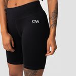 ICANIWILL Classic V-Shape Biker Shorts, Black