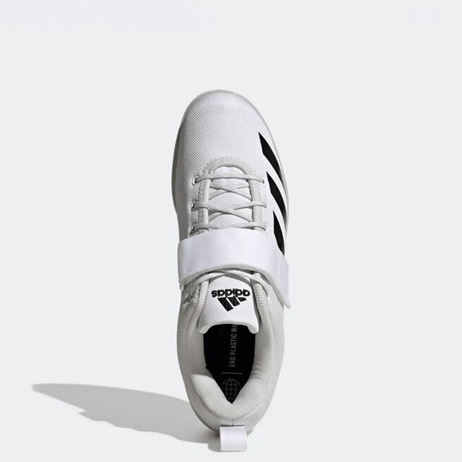 Adidas Powerlift 4, White/Black, 39 1/3 