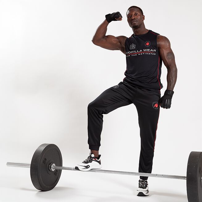 Broxton Treningssinglet Svart