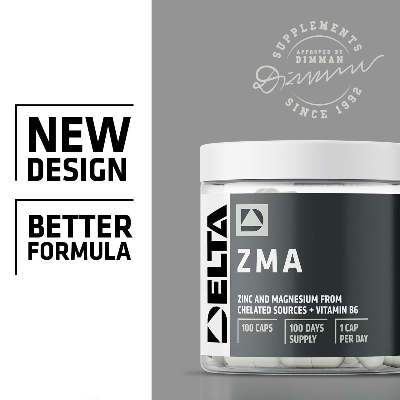 ZMA 100 kapsler