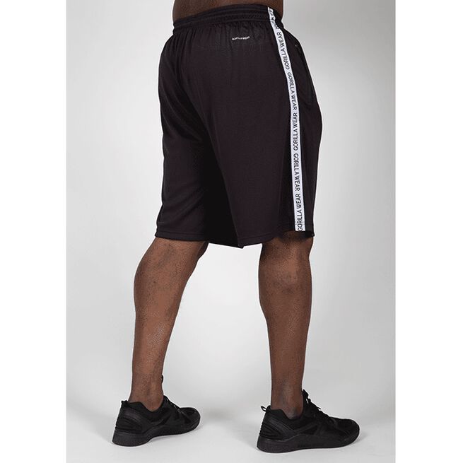 Reydon Mesh Shorts 2.0, Black, M 