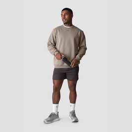 Everyday Crewneck Men, Greige, L  Everyday Genser Greige