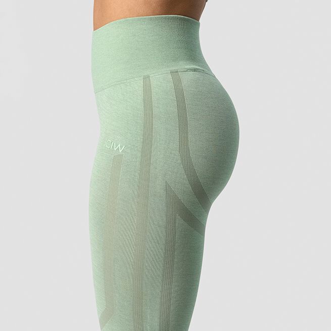 Rush Seamless Tights Lysgrønn