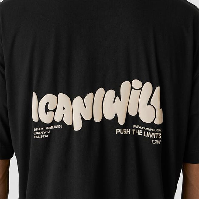 Everyday Oversized T-skjorte Svart