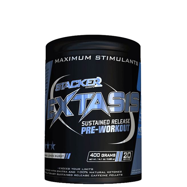 Extasis Pre Workout 20 porsjoner Orange Lemon