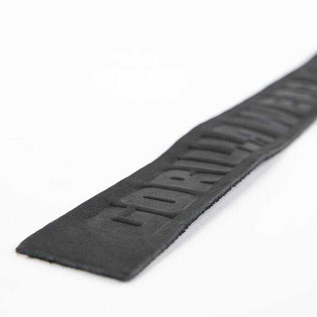 Lifting Straps Lær Svart