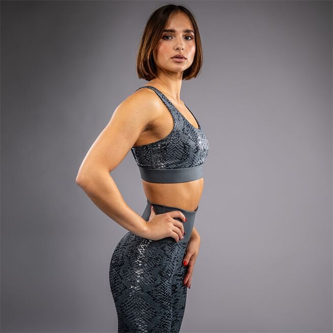 Amazonia Sports-BH Mørkegrå