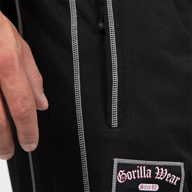 Marlow Mesh Treningsbukse Svart Grå