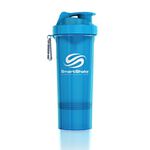 Smartshake Slim 500ml, Neon Blue 