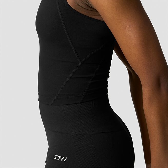 Midi Treningstopp Svart