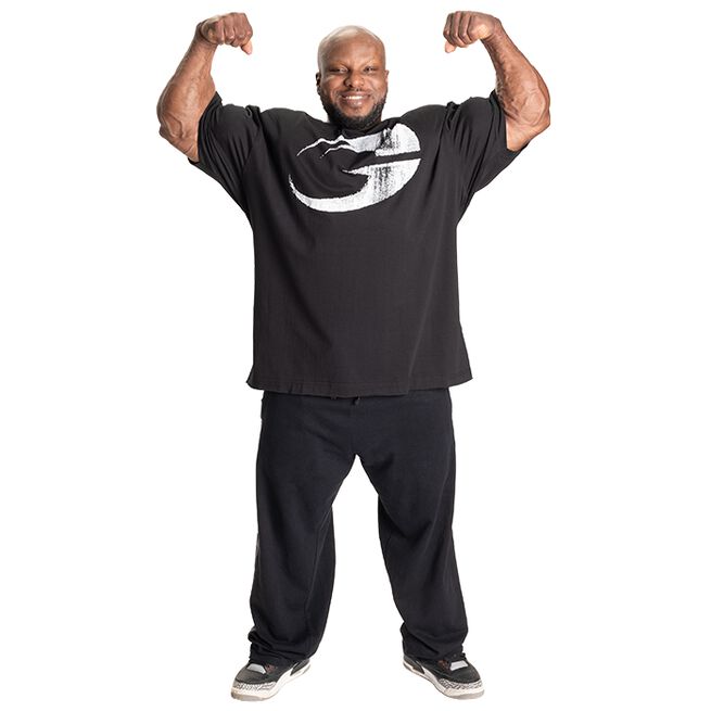 Pump Cover Iron Tee, Black