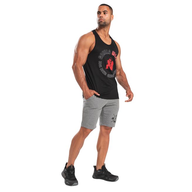Lafayette Racerback Tank Top, Black