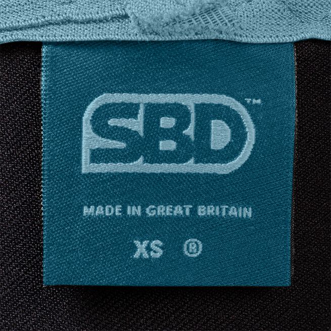 SBD Reflect Knebeskytter for tyngdeløft 5mm