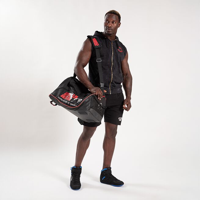 Silverdale Ermeless Hoodie Svart