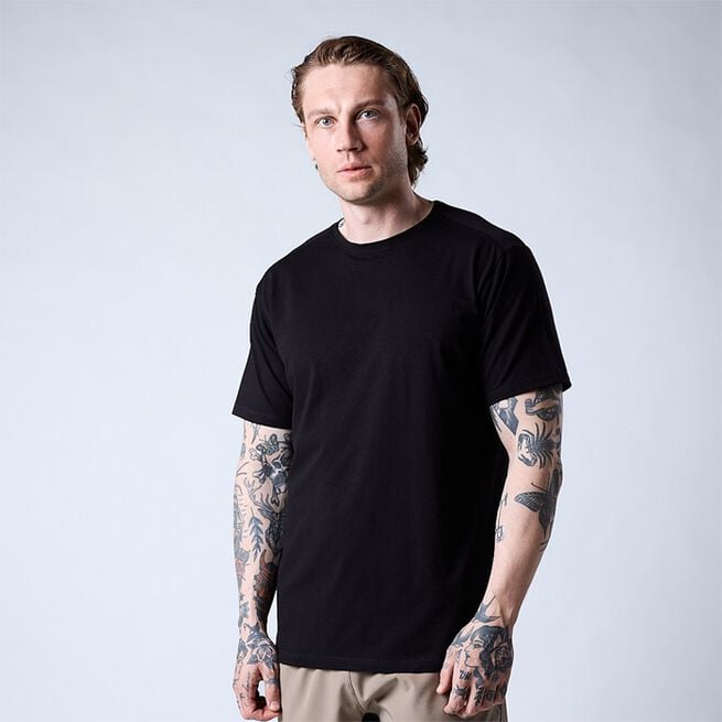 Bamboo T-skjorte Svart