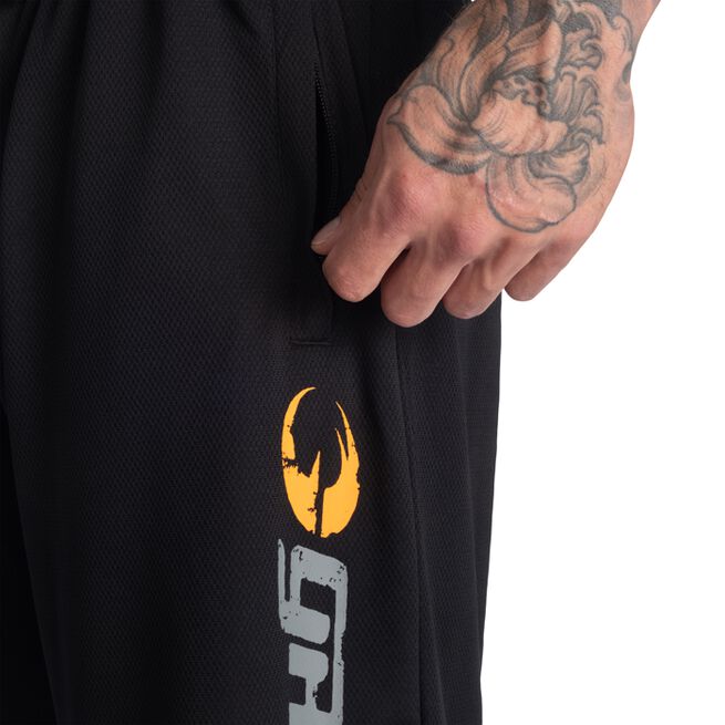 Meshshorts Svart