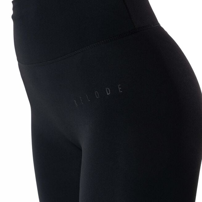 Clean Tights Tall Svart