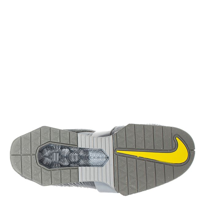 Nike Romaleos 4, Wolf Grey/Lightening-Black-Metallic Silver