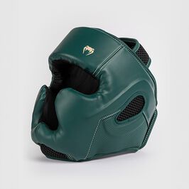 Venum Impact Evo Headgear Esmerald Green  Impact Evo Headgear Grønn