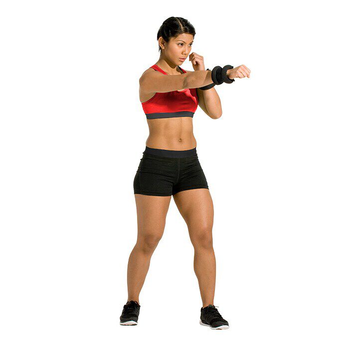 H&aring;ndledd & Ankelvekter 2 x 1 kg