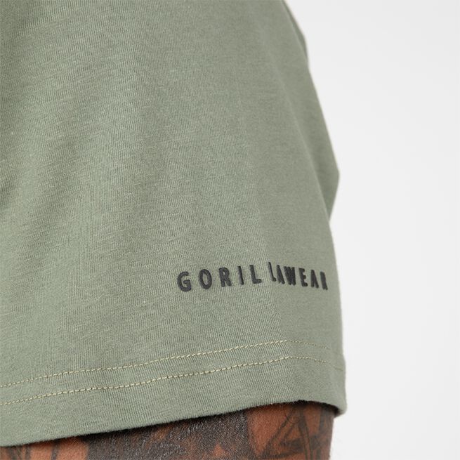 Leon T-skjorte Grønn