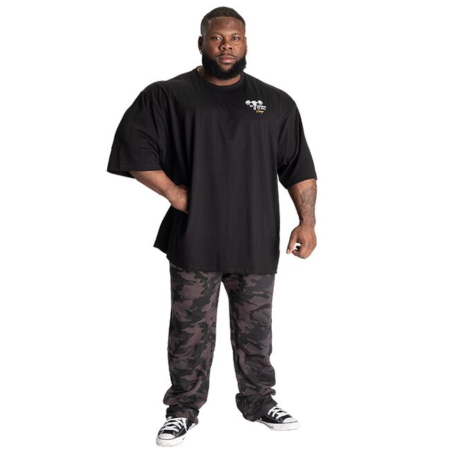 Harder To Kill Iron Tee Black