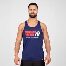 Classic Training Tank Top, Navy, S  Classic Treningstopp Blå