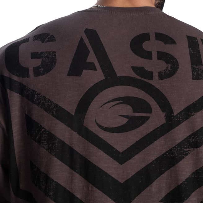 Slub Iron T-shirt Grå
