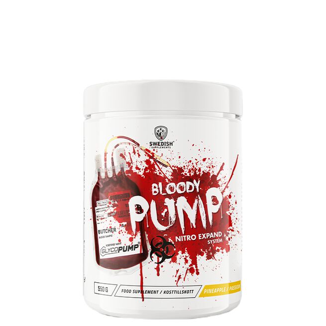 Swedish Supplements Bloody Pump pineapple passion