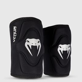 Venum Venum Kontact Knee Pad, Black/Silver Kontact Kneskydd Svart/Sølv