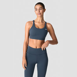 ICIW Nimble Sports Bra, Dark Dusty Blue Nimble Sports Bra, Dark Dusty Blue