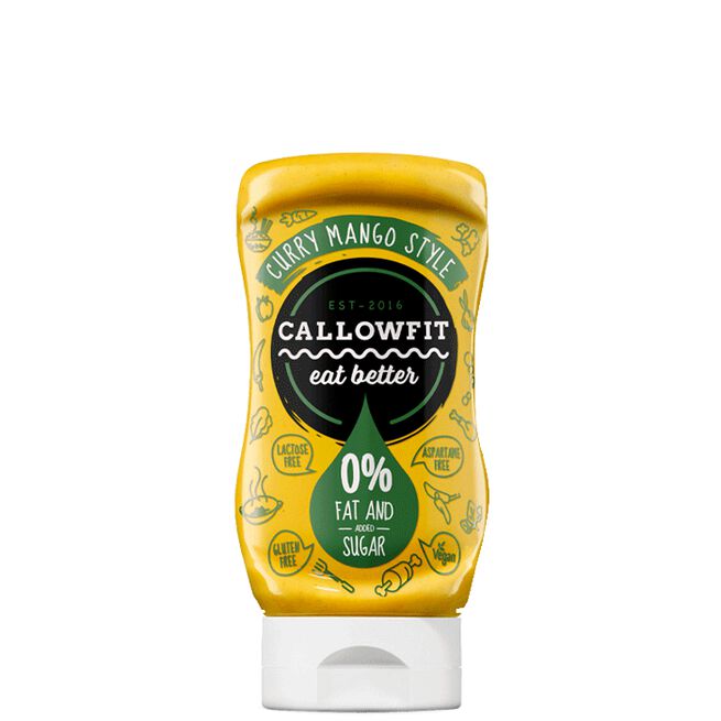 Callowfit, Curry Mango, 300ml