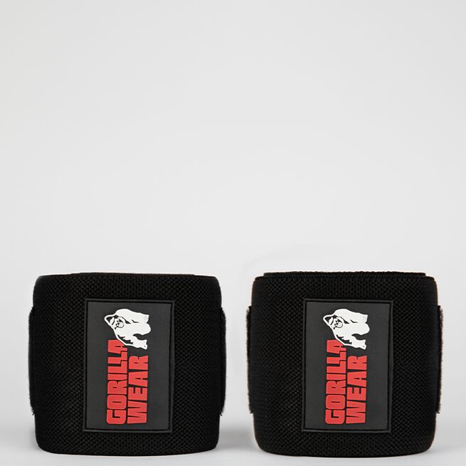 Albuebestøtter Wraps Svart 1,2 m