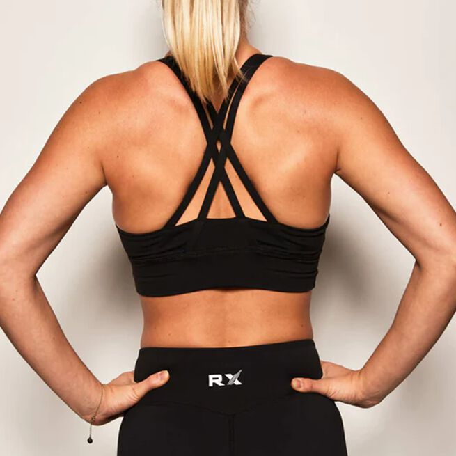 Karen Sports Bra, Black